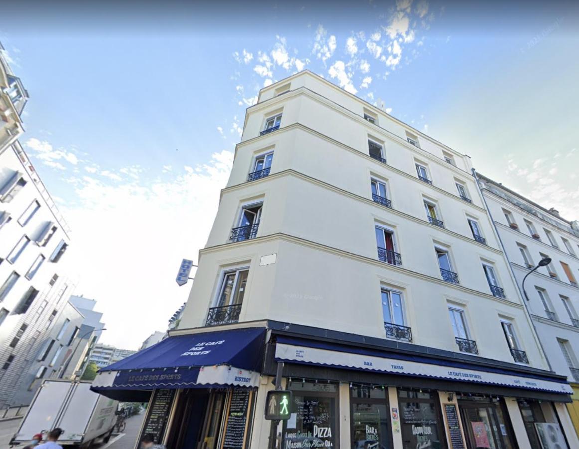 Le Bellevue Apart otel Paris Dış mekan fotoğraf